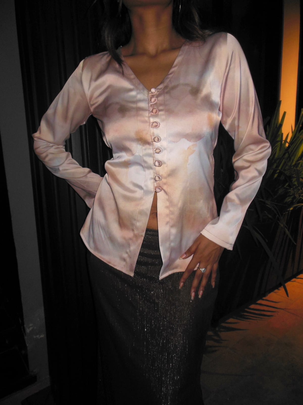 Sand Silk Top - Image 4