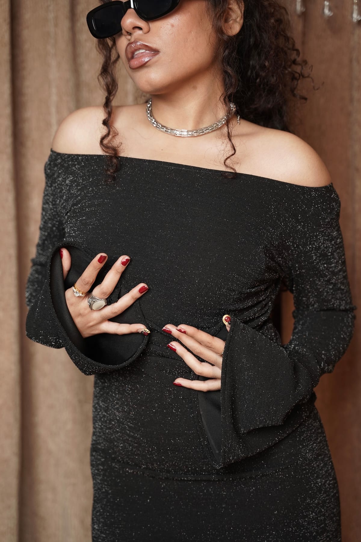 Moonlight Ruched Maxi Dress - Image 7