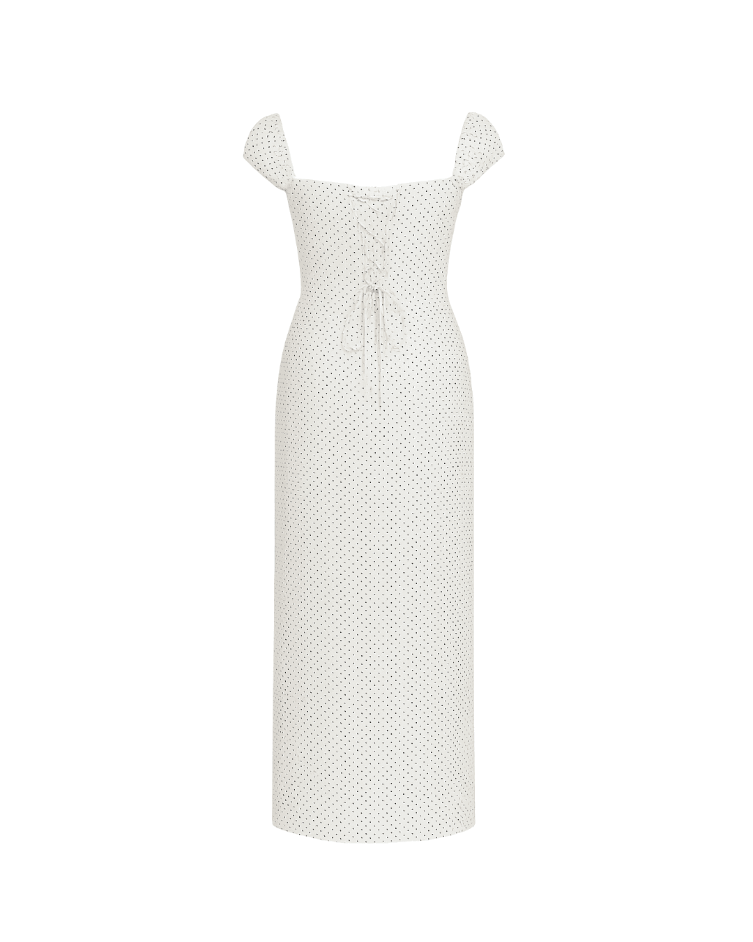 Dotted Up Dress - Image 7